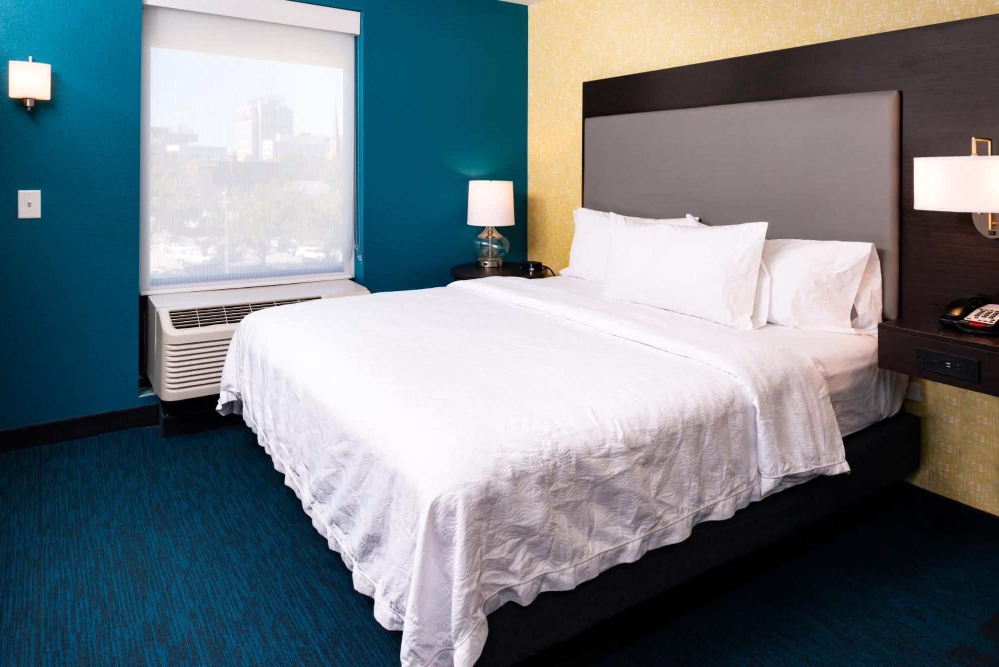 Home2 Suites By Hilton Columbia Downtown Экстерьер фото