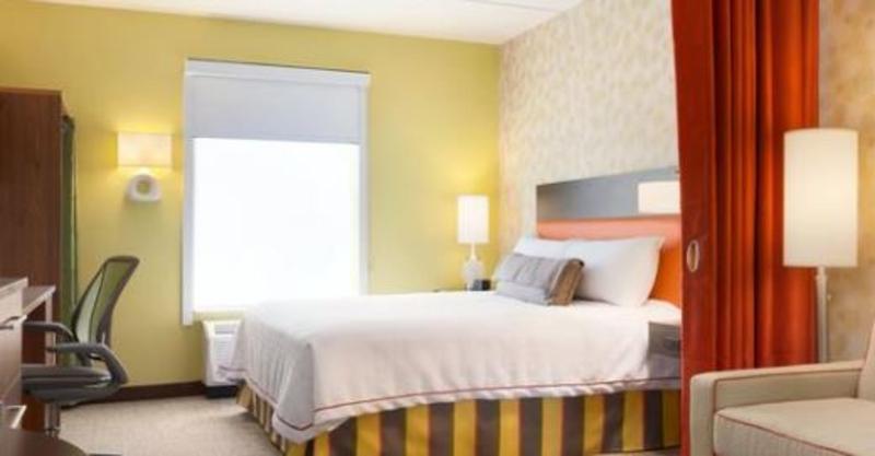 Home2 Suites By Hilton Columbia Downtown Экстерьер фото